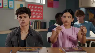 Netflix estrenó la segunda temporada del tanque adolescente que la rompe en todo el mundo